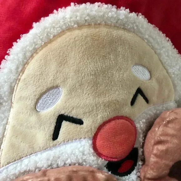 NWOT! BARK! Dog’s Large 3-piece Santa Crinkle Toy w/Choc Chip Cookies! - Picture 10 of 10